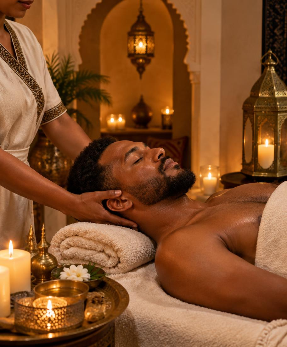 White Morocco Massage